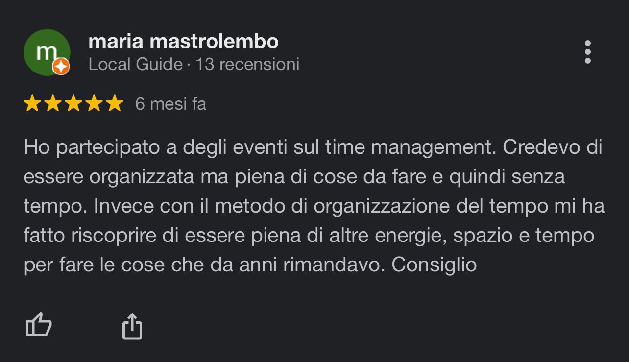 Recensione Imprenditore Investitore